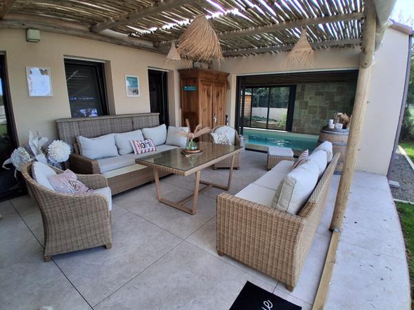 Maison Saint Vincent Sur Jard 6 pièce(s) 135 m2