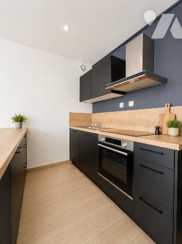 TOURS - Grammont
Appartement T2 de 55 m² avec loggia, ascenseur et stationnement privatif