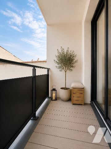 TOURS - Grammont
Appartement T2 de 55 m² avec loggia, ascenseur et stationnement privatif