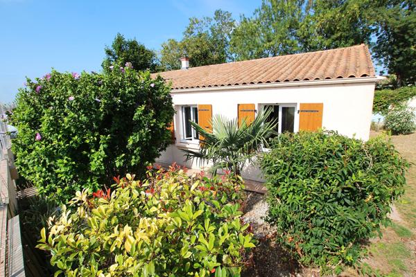 Maison de plain-pied 3 chambres