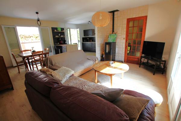 Maison de plain-pied 3 chambres