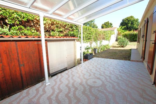 Maison de plain-pied 3 chambres