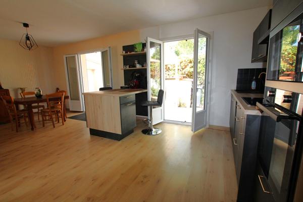 Maison de plain-pied 3 chambres