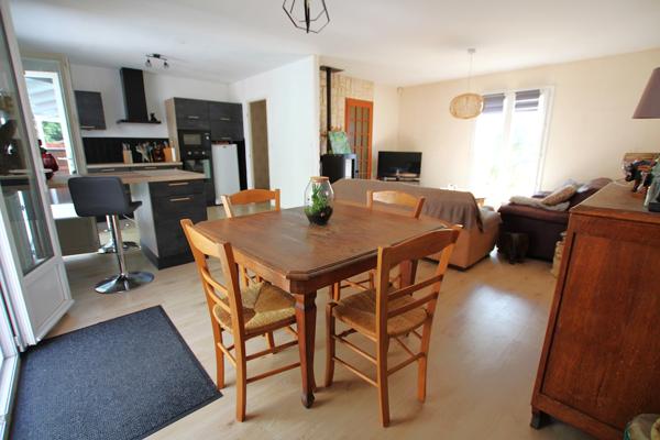 Maison de plain-pied 3 chambres