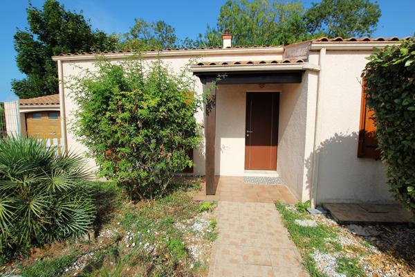 Maison de plain-pied 3 chambres