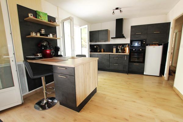 Maison de plain-pied 3 chambres