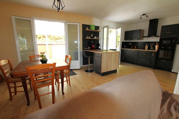 Maison de plain-pied 3 chambres