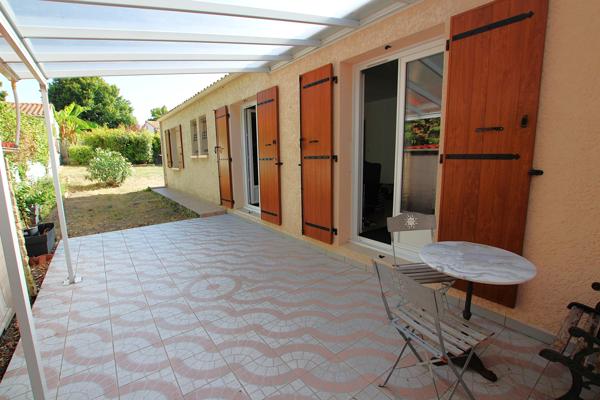 Maison de plain-pied 3 chambres