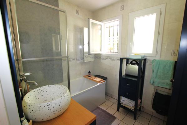 Maison de plain-pied 3 chambres