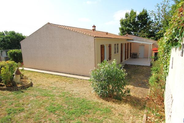 Maison de plain-pied 3 chambres