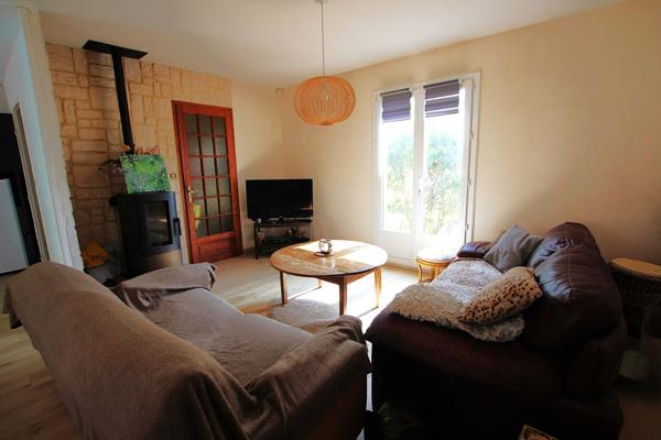 Maison de plain-pied 3 chambres