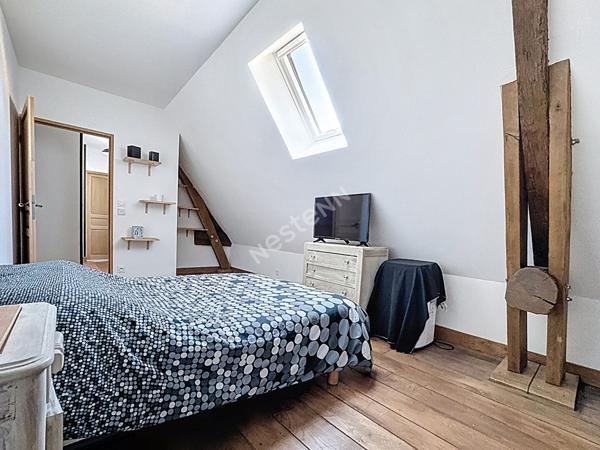 Maison en pierre rénovée à vendre à Saint-Géréon - Charme et confort, 4 chambres, à deux pas de la gare !