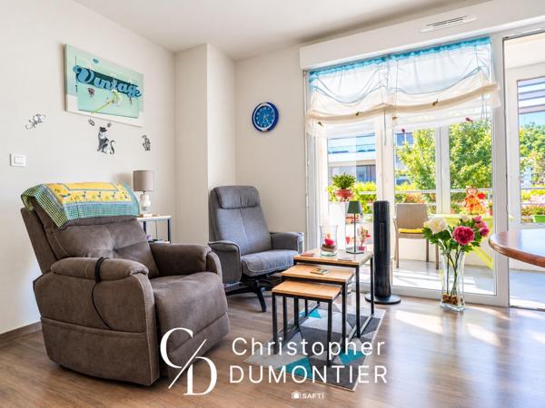 T2 – Maromme Centre | Investissement locatif