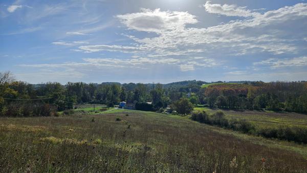 Terrain borné non viabilisé - 1794m2