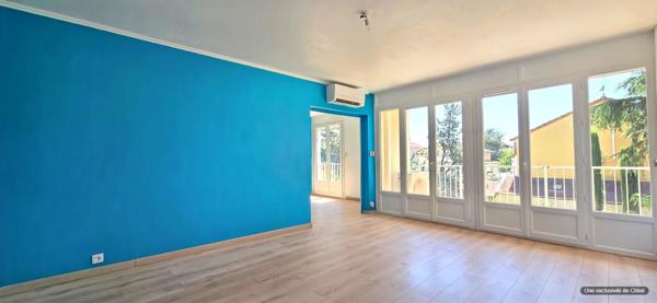 GUILHERAND-GRANGES – Appartement 5 pièces avec balcon, garage et cave