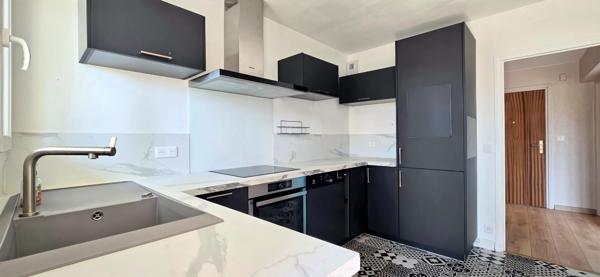 GUILHERAND-GRANGES – Appartement 5 pièces avec balcon, garage et cave