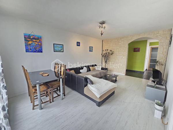 Appartement de 56,94 m²