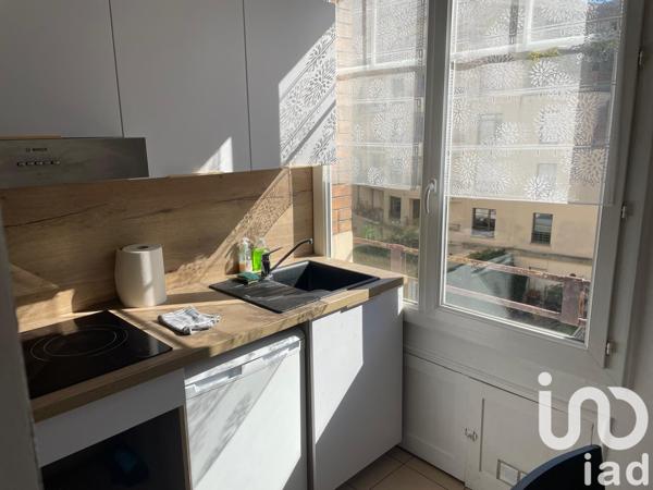 Appartement à vendre 2 pièces 45 m² Montrouge