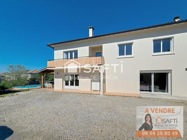 RENOVATION COMPLETE MAISON COMTEMPORAINE T6/7 211 M2