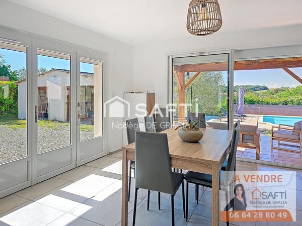 RENOVATION COMPLETE MAISON COMTEMPORAINE T6/7 211 M2