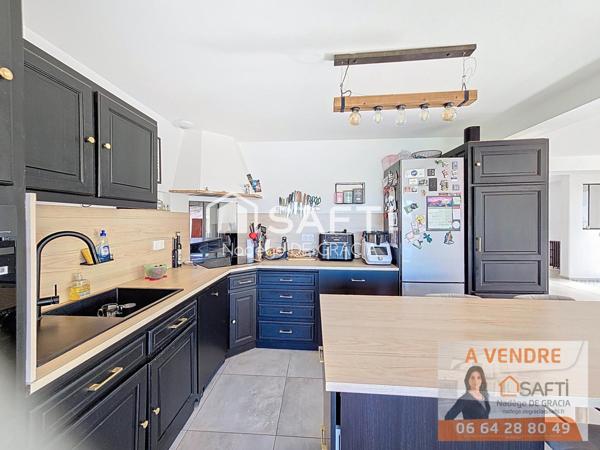 RENOVATION COMPLETE MAISON COMTEMPORAINE T6/7 211 M2