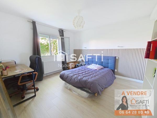 RENOVATION COMPLETE MAISON COMTEMPORAINE T6/7 211 M2