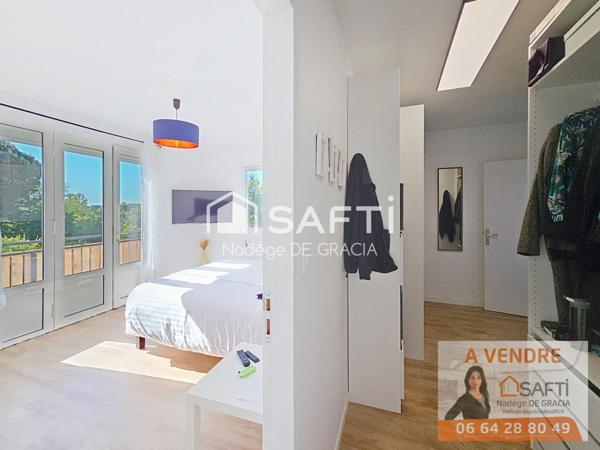 RENOVATION COMPLETE MAISON COMTEMPORAINE T6/7 211 M2