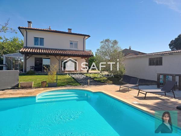 RENOVATION COMPLETE MAISON COMTEMPORAINE T6/7 211 M2