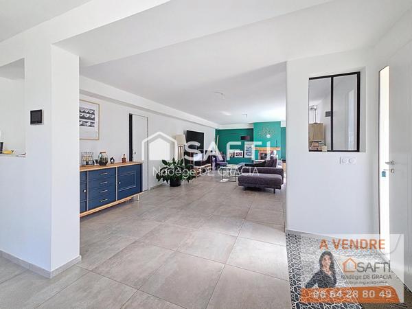 RENOVATION COMPLETE MAISON COMTEMPORAINE T6/7 211 M2