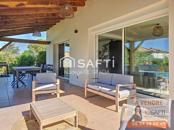 RENOVATION COMPLETE MAISON COMTEMPORAINE T6/7 211 M2