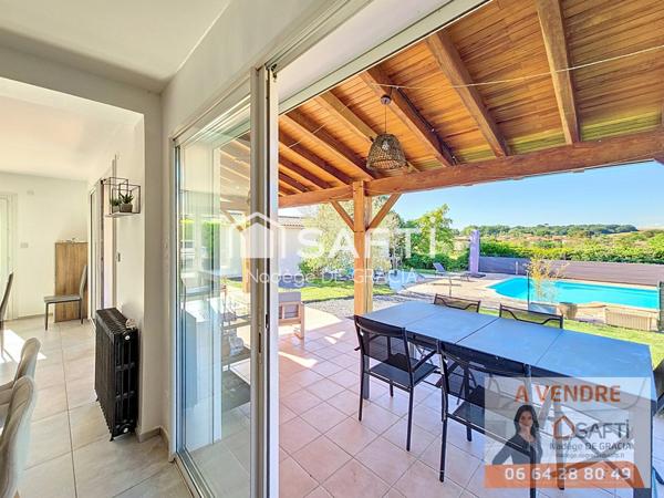 RENOVATION COMPLETE MAISON COMTEMPORAINE T6/7 211 M2