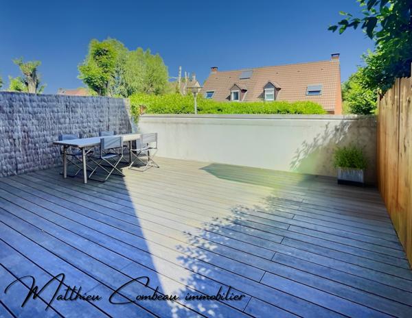 Montigny-le-Bretonneux (78180) Appartement 2 pièces de 52m² avec Terrasse Quartier du Manet