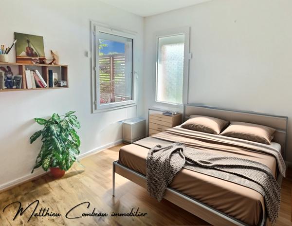 Montigny-le-Bretonneux (78180) Appartement 2 pièces de 52m² avec Terrasse Quartier du Manet