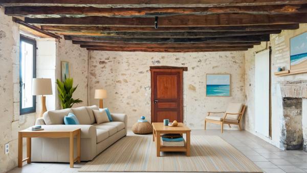 Charmant ensemble en pierre au calme, 10 pièce(s) 234 m2, belle vue sur la campagne