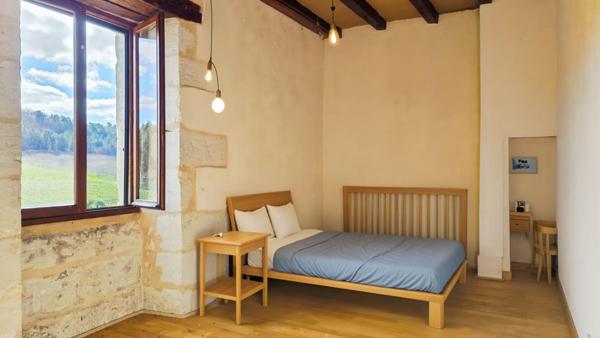 Charmant ensemble en pierre au calme, 10 pièce(s) 234 m2, belle vue sur la campagne