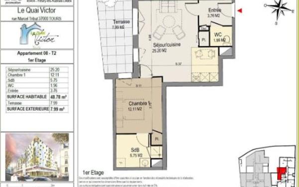 Appartement à louer