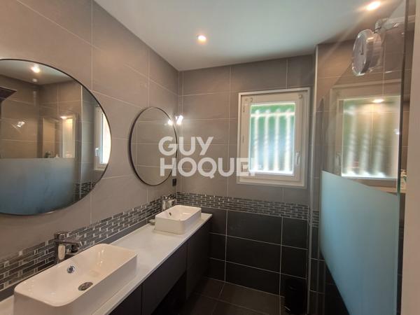 🏡 Maison plain-pied 4 chambres avec piscine – Terrain 1 000 m² – Morestel