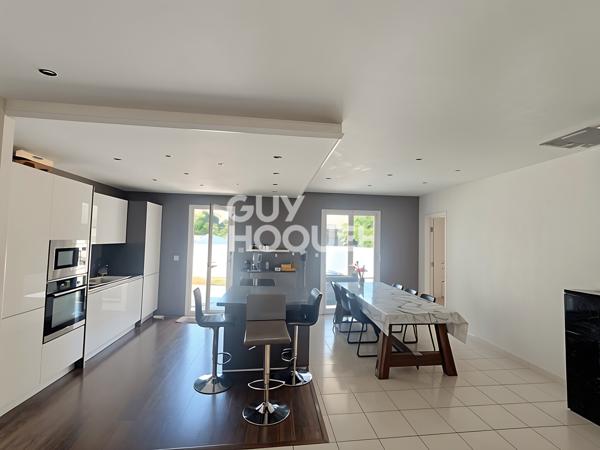 🏡 Maison plain-pied 4 chambres avec piscine – Terrain 1 000 m² – Morestel