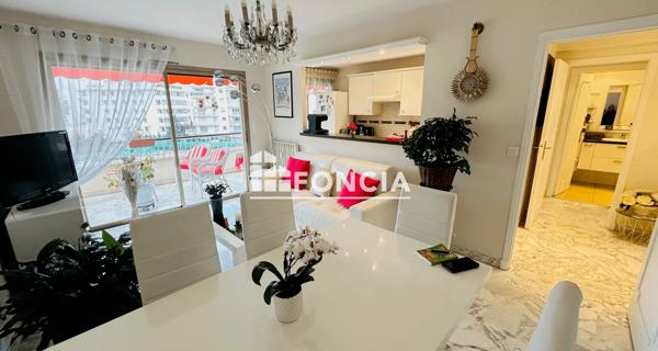 À vendre Appartement 2 pièces 50 m² - Cannes 06400