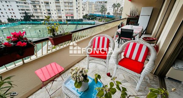 À vendre Appartement 2 pièces 50 m² - Cannes 06400