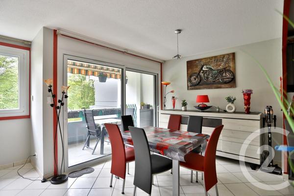 Appartement F4 à vendre  4 pièces - 82,72 m2 ST JULIEN EN GENEVOIS - 74