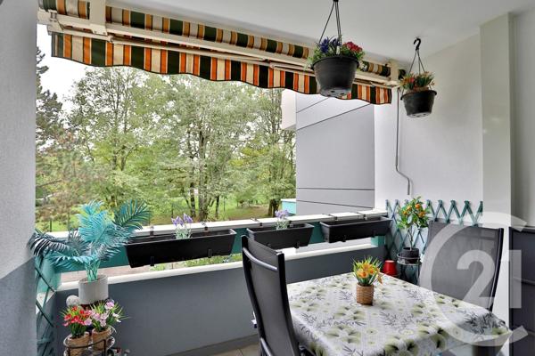 Appartement F4 à vendre  4 pièces - 82,72 m2 ST JULIEN EN GENEVOIS - 74