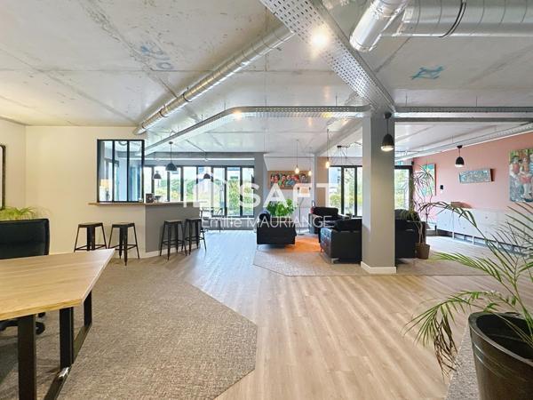 Plateau de bureaux à deux pas de l'Ile Versailles