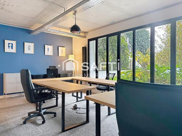 Plateau de bureaux à deux pas de l'Ile Versailles