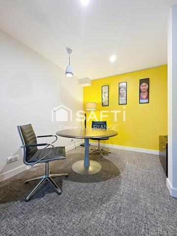 Plateau de bureaux à deux pas de l'Ile Versailles