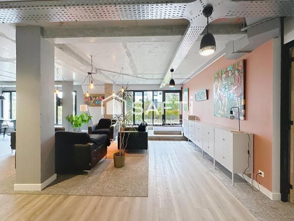 Plateau de bureaux à deux pas de l'Ile Versailles