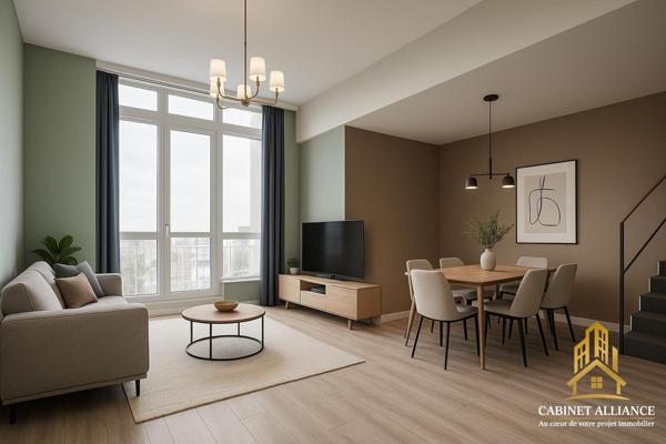 Appartement de type F4 - Le Mée-sur-Seine