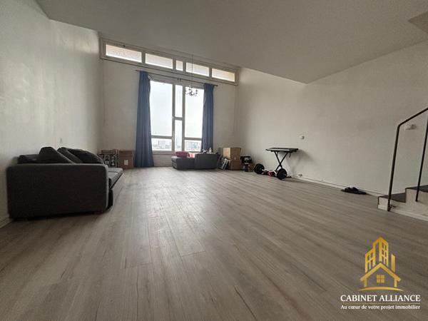 Appartement de type F4 - Le Mée-sur-Seine
