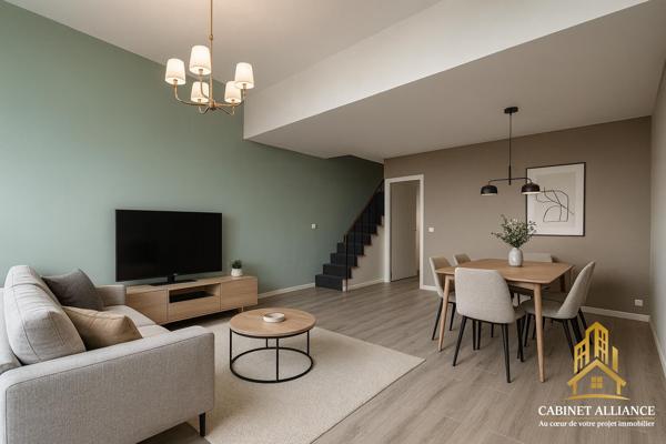 Appartement de type F4 - Le Mée-sur-Seine