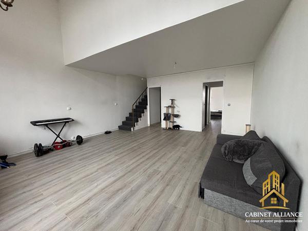 Appartement de type F4 - Le Mée-sur-Seine